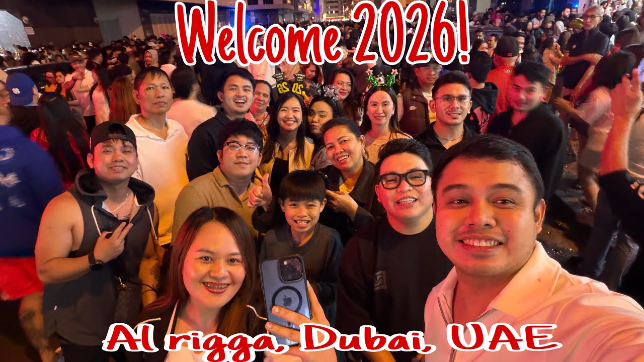 OFW 2026 | New Year Celebration | Al Rigga, Deira, Dubai, UAE