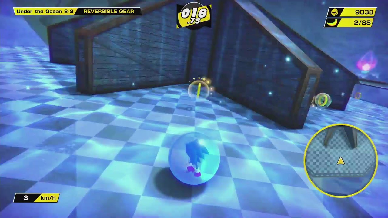 Playing Super Monkey Ball Banana Mania on Xbox Series X