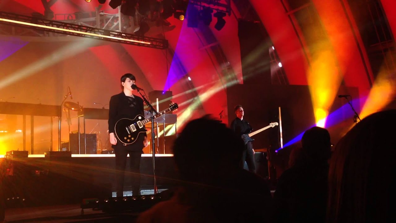 The XX / Together - The Great Gatsby / LIVE the Hollywood Bowl 9/29/2013