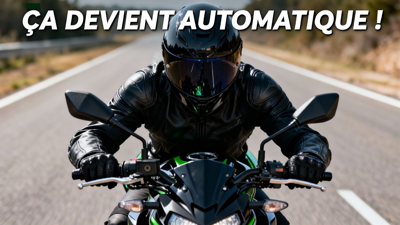 Ce Que Font Les MEILLEURS Motards Sans Même y Penser !