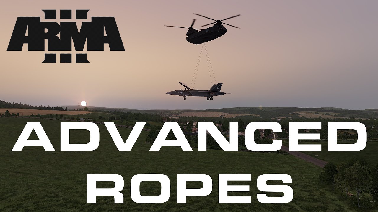 Arma 3 Mods #11 Advanced Ropes
