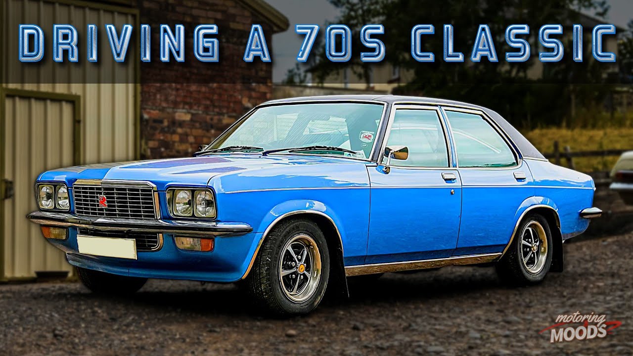 Vauxhall VX2300 GLS - 1970s Classic Car Road Test Nearly Ends in Trouble