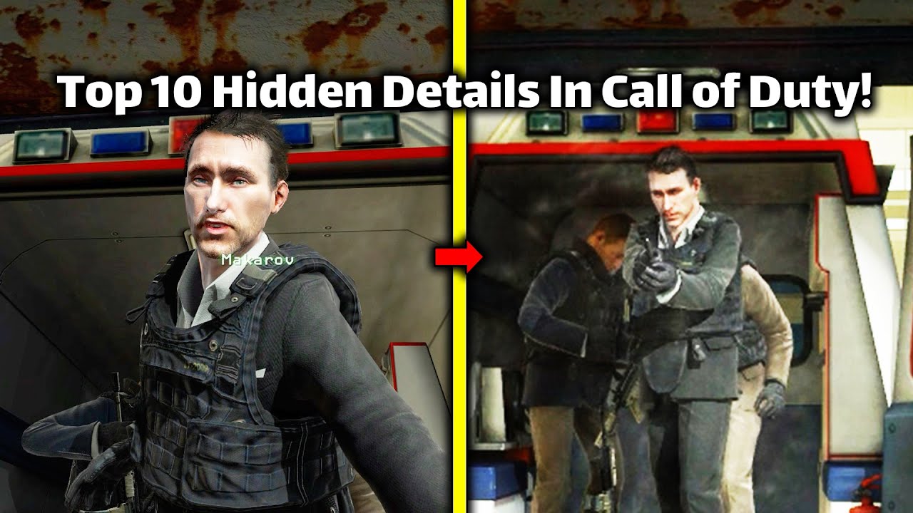 I Spent 100 Hours Playing Call of Duty and Found These 10 Hidden Details!