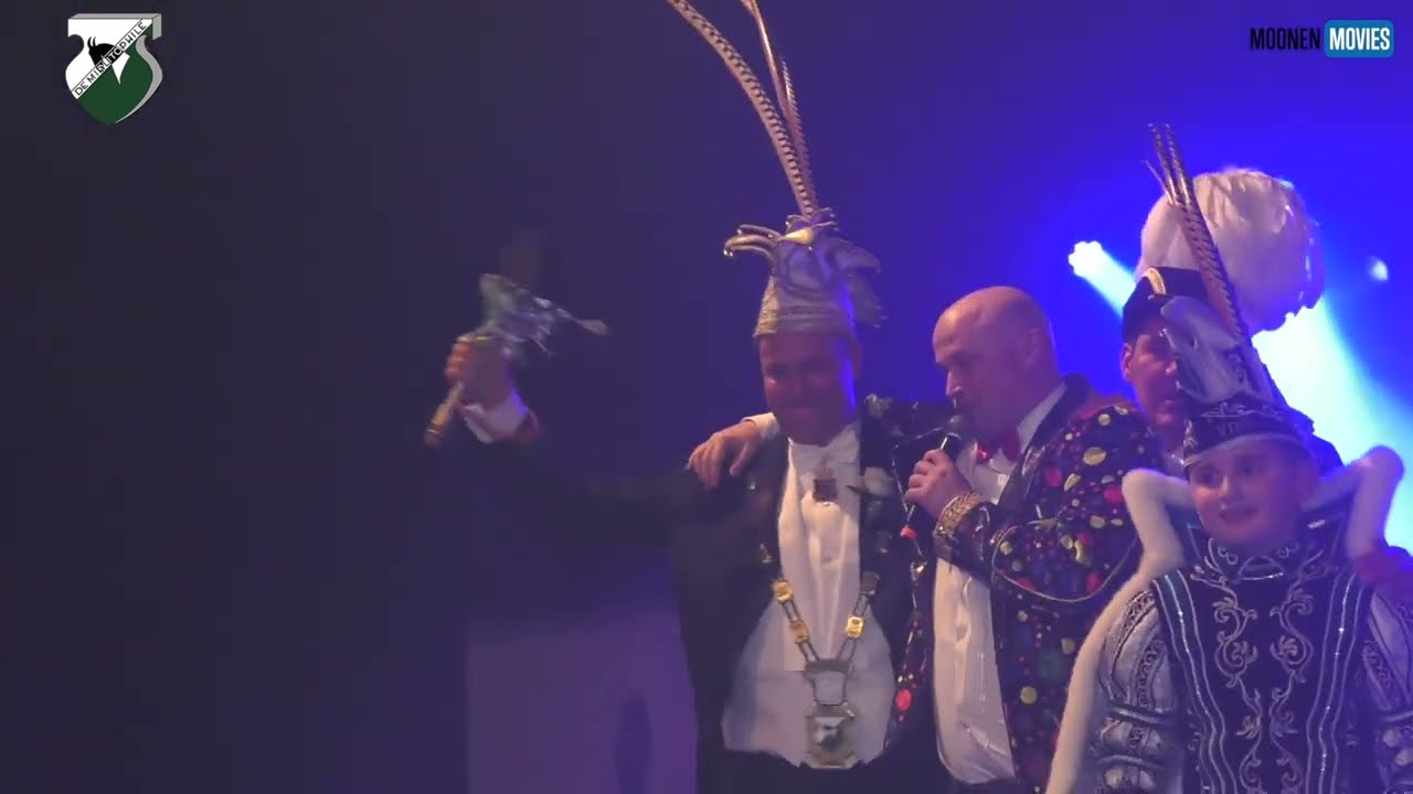 ❤️💛💚 BJORN EN MIEKE - 1000 STERRE TIJDENS VALLEKBERGSE VASTELAOVEND ZIETTING 2025