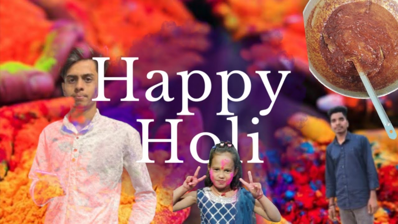 Holi song holi ka gana holi banaya murga 