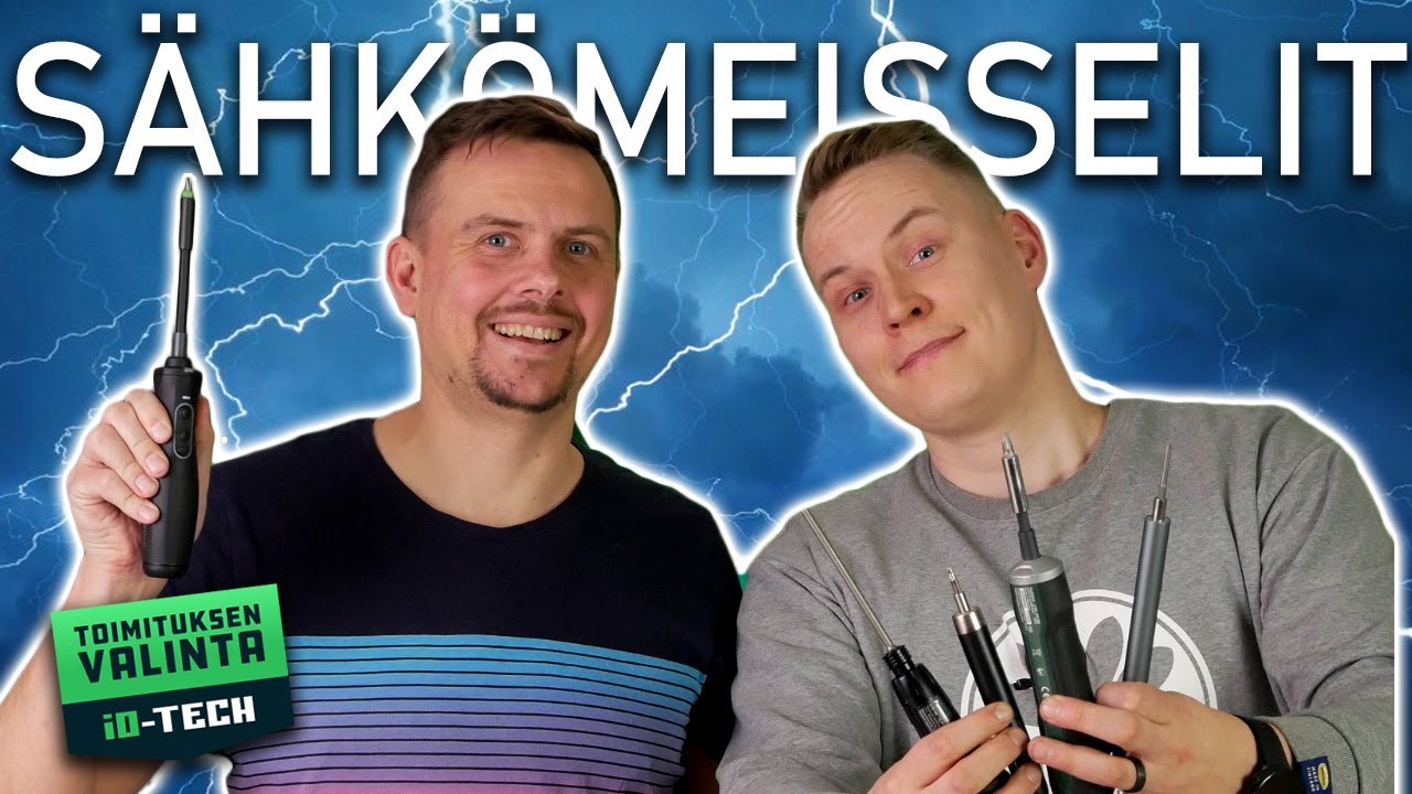 SÄHKÖMEISSELIT TESTISSÄ! Bosch, Wiha, Panasonic, Blackstorm & Matrix