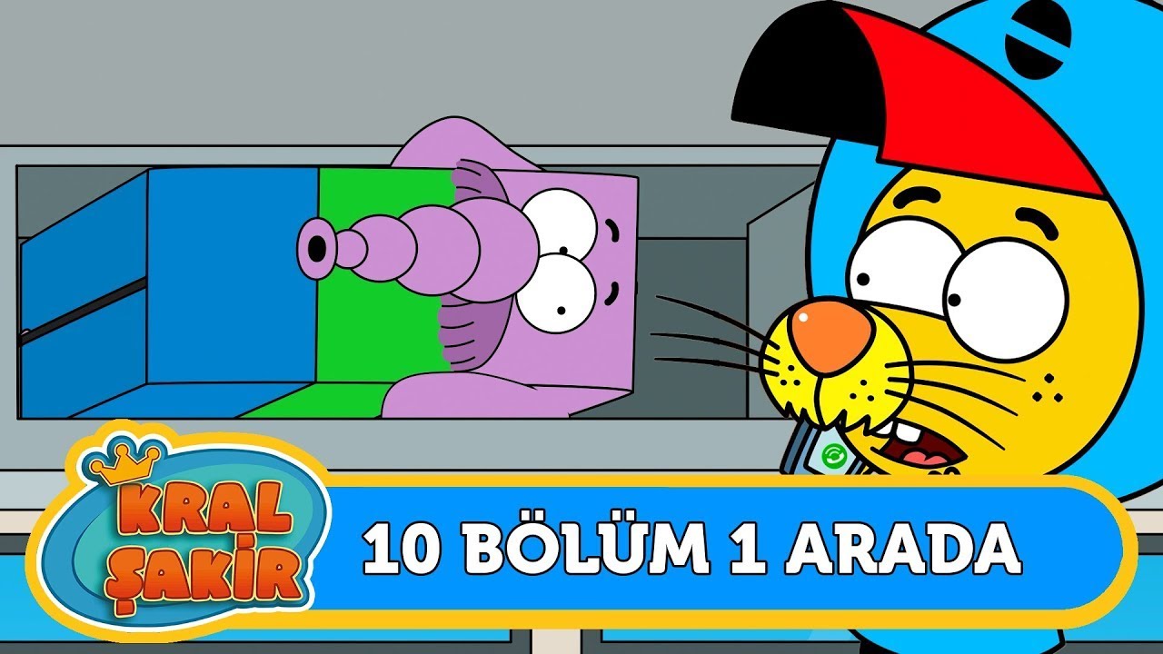10 Bölüm 1 Arada 👑 128 - @KralSakirResmi