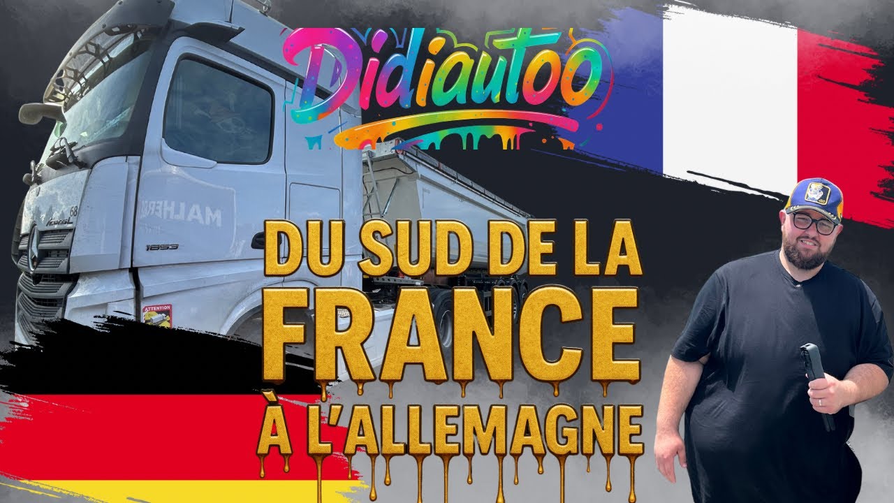 ROUTIER : 1 semaine de voyage 