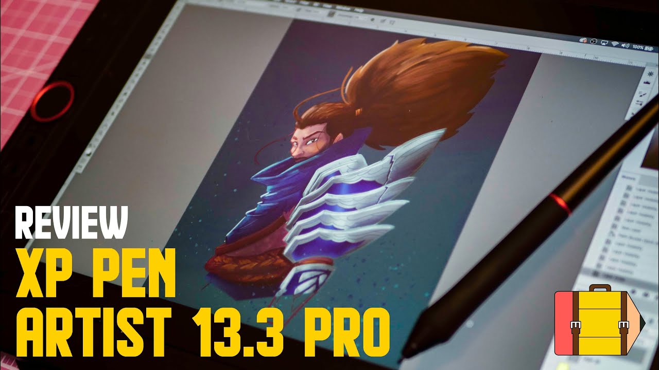 XP-Pen Artist 13.3 Pro Review