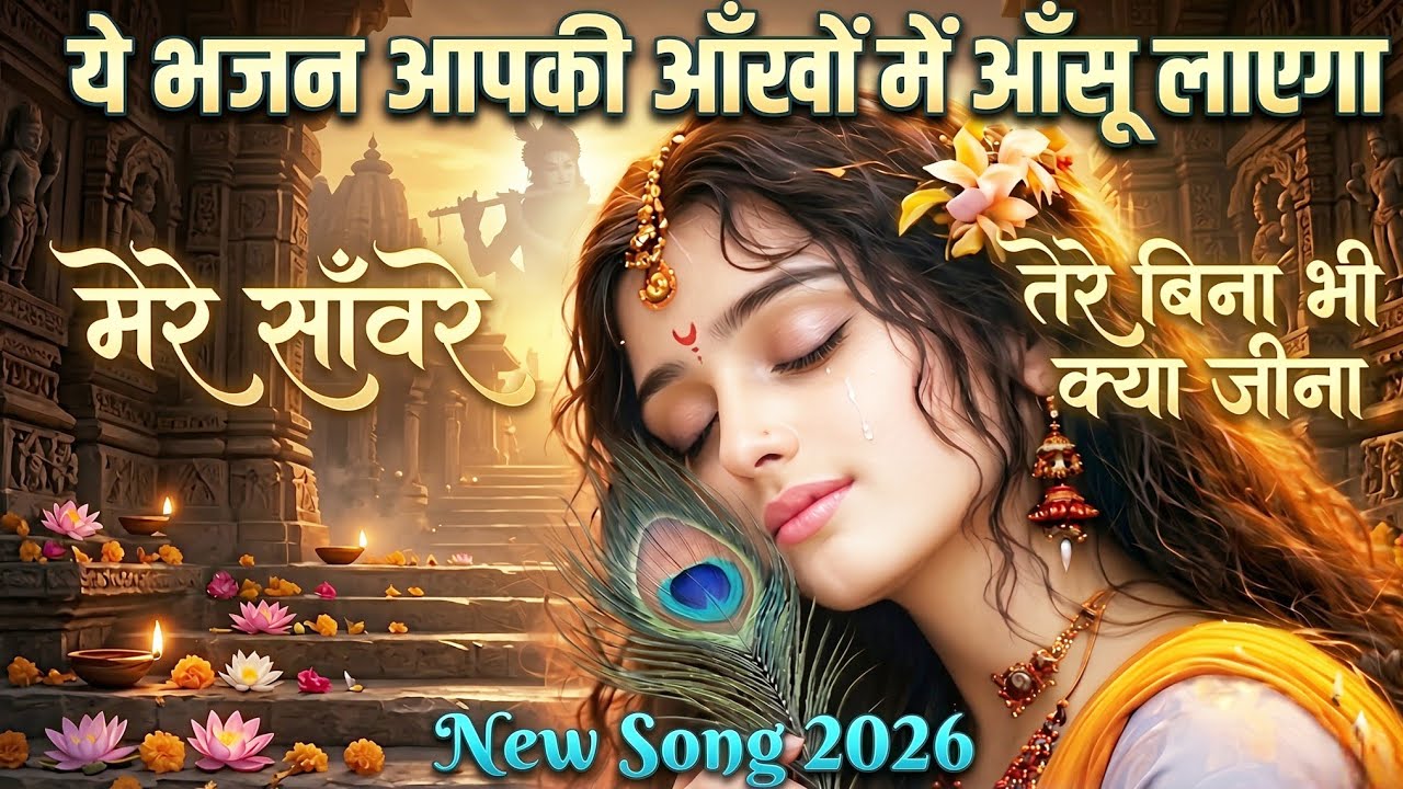Mere Saanware tere bina | Nonstop Krishna Bhajan  | Krishna Bhajan Remix - Radha Krishna Song 2026