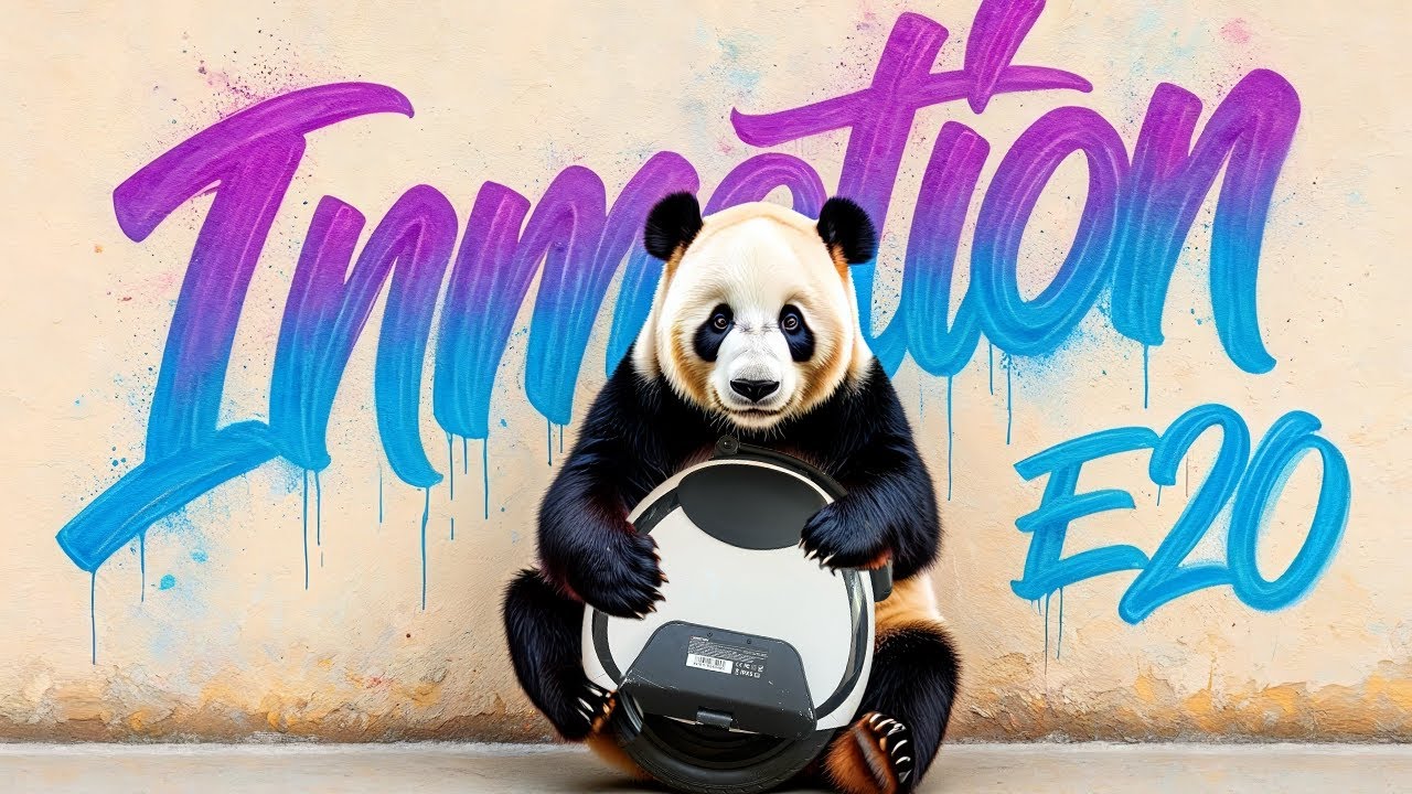 Inmotion E20 — самое устойчивое моноколесо? Проверяем!