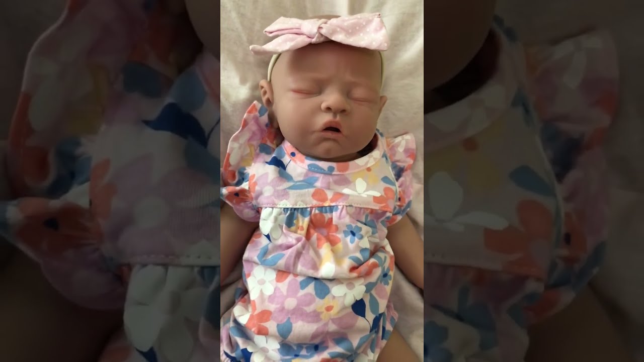 Vollence 18&rdquo; Silicone Baby Girl Doll From Amazon | Very Affordable #shorts