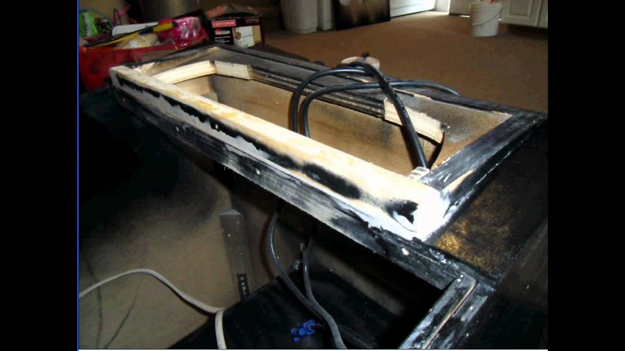 Hyperpin Cabinet Build Log