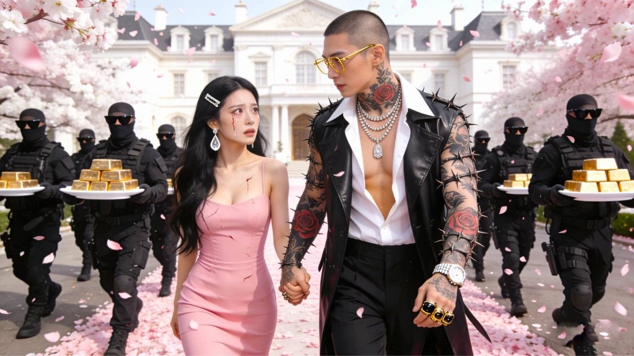 Vendida a um mafioso de 35 anos... Ele a reconheceu como seu 1º amor e agora a adora! ❤️