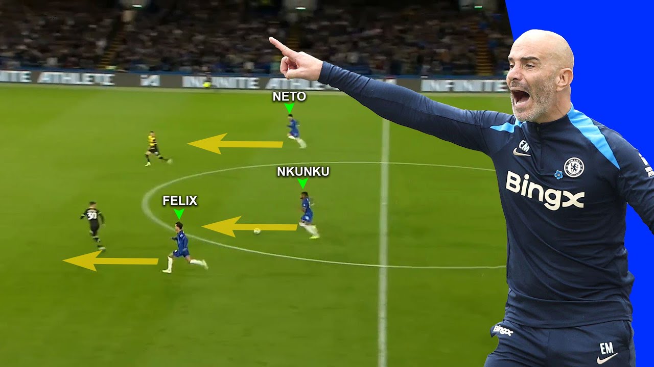 Deadly Chelsea Counter Attack Goals