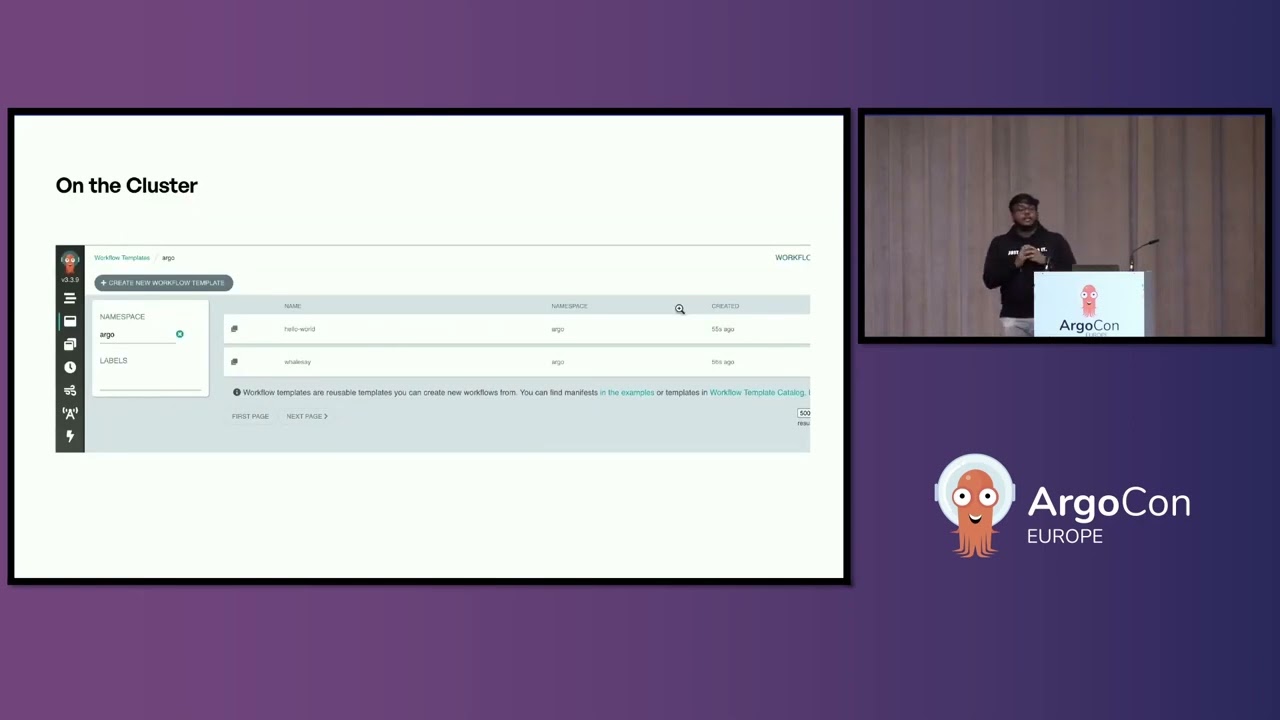 Shipping Argo Workflows in Packages Junaid Rahim & Nitin Sutrave, Atlan