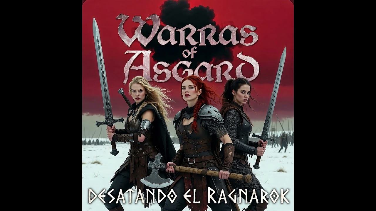 Warras of Asgard - Amor draugr (❤️Balada Power Metal❤️)