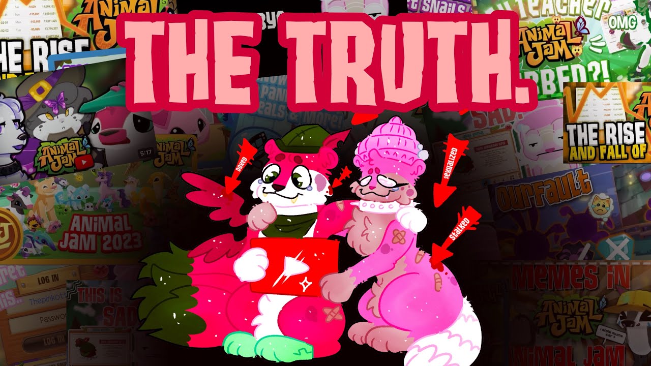 Animal Jam Content Creation. || Ft. @kijjikon