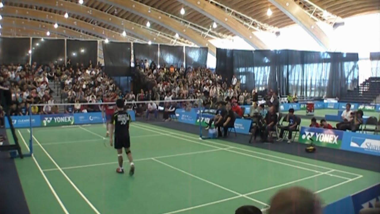 Canada Open 2010 MS Taufik Hidayat v. Brice Leverdez Set 2 Part 1