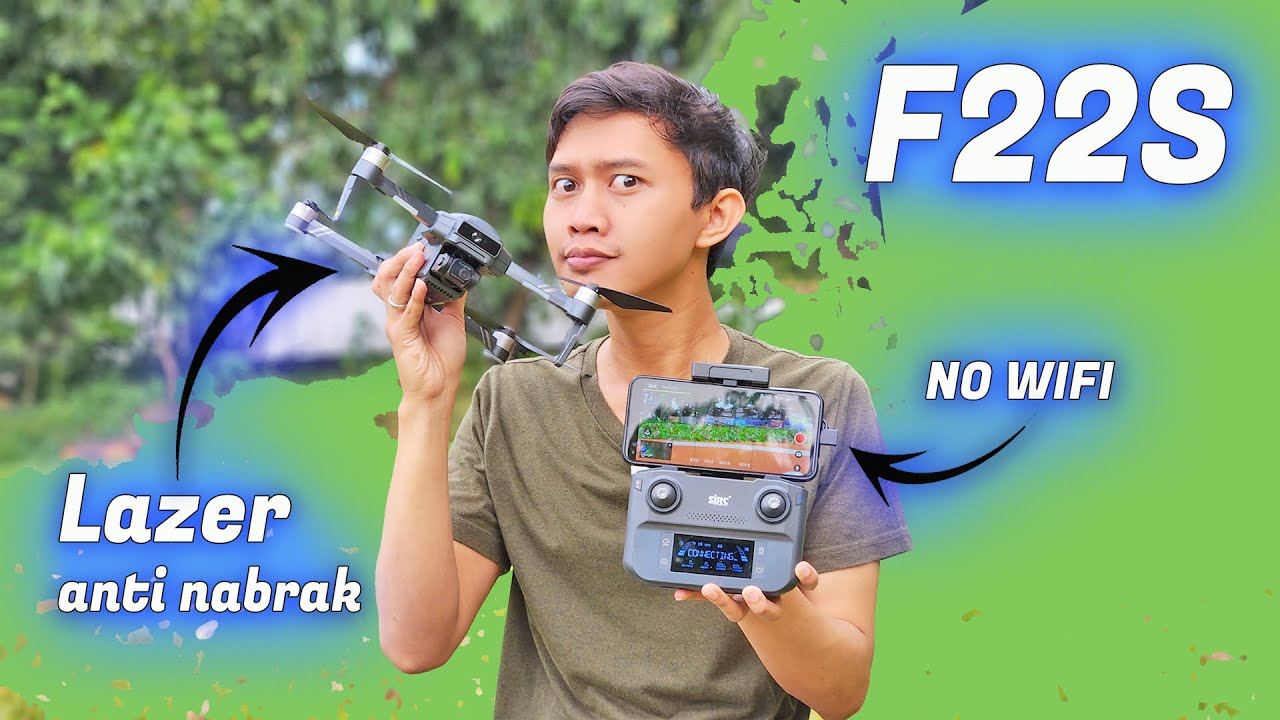 DRONE MURAH CANGGIH - SJRC F22S senggol dong!!!!