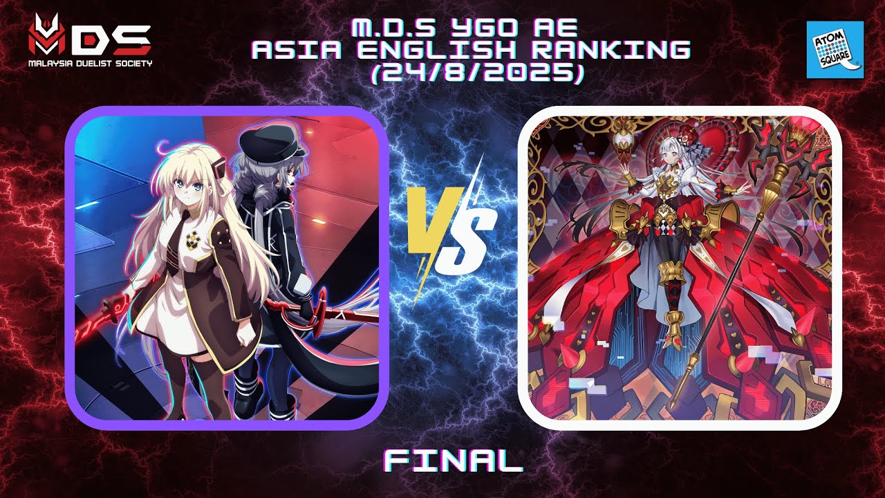 遊戯王 Asian English Ranking M.D.S. : 閃刀 (Sky Striker) vs Ｍ∀ＬＩＣＥ