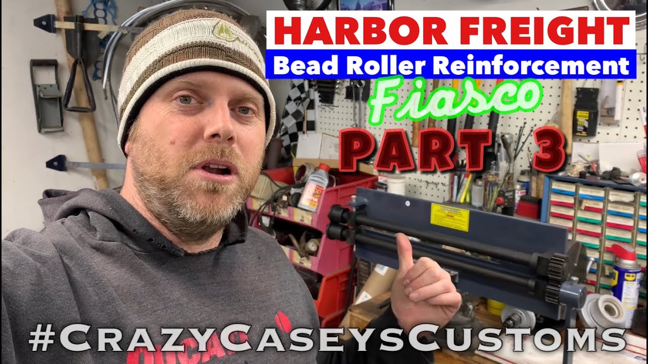 Фиаско с усилением роликов для валиков Harbor Freight! Что делать, когда нужно усилить свой недор...