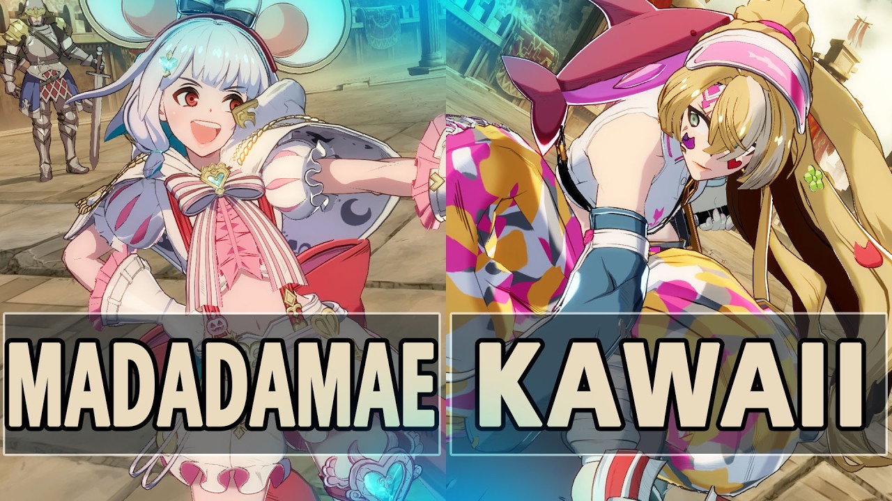 GBVSR:🔥madadamae (Vikala) Vs kawaii (Meg M.M. L∞k Up)🔥| High Level Gameplay.