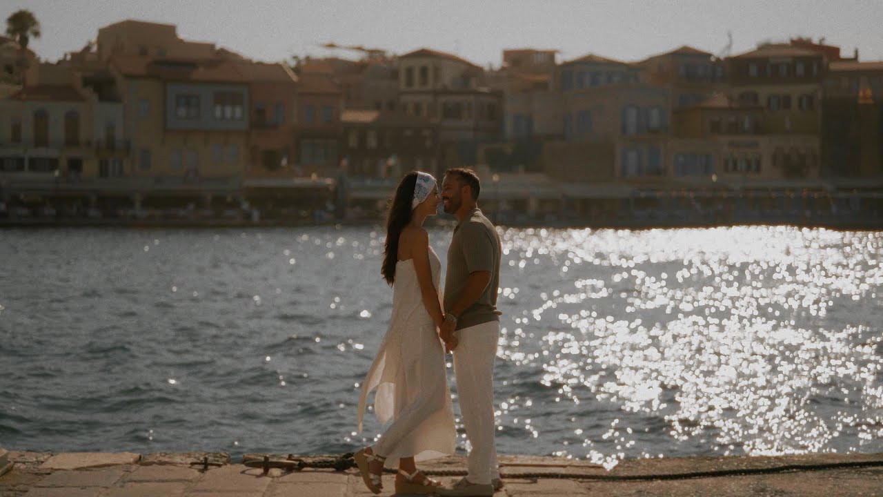 Despina and Marcus | Wedding in Crete Highlights 4K