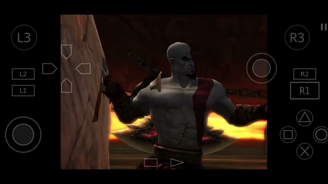 God of War 2 Atlas Kratos VS Titan Game Play Part 27