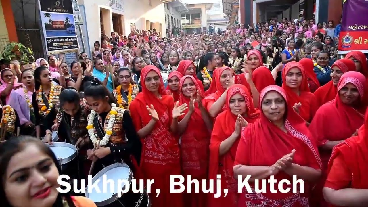 Prabhat Sandhya Pheri / संध्या फेरी Kanya Vidya Mandir Bhuj