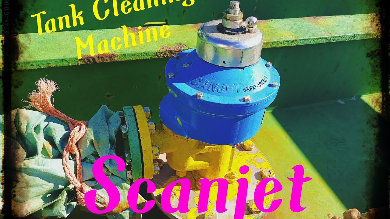Scanjet Tank Cleaning  Overhauling & maintenance