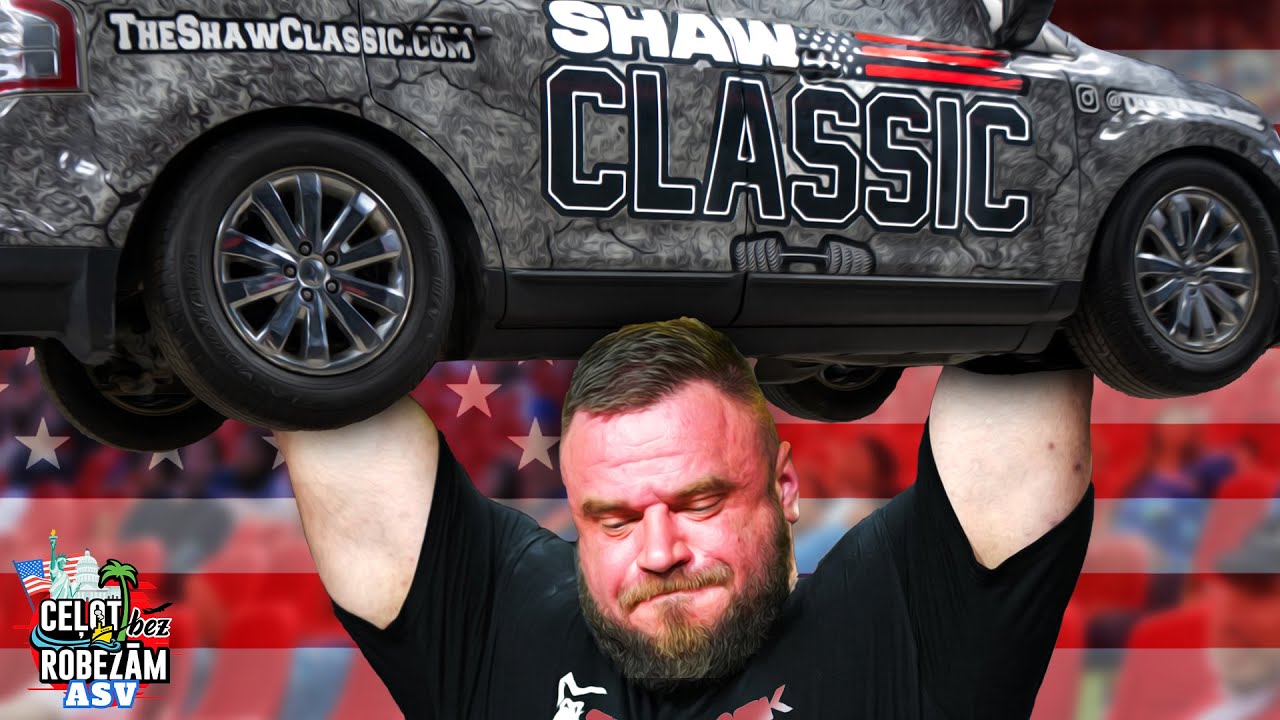Piedzīvojumi Amerikā, Spēkavīru sacensības, Shaw Classic 2024.