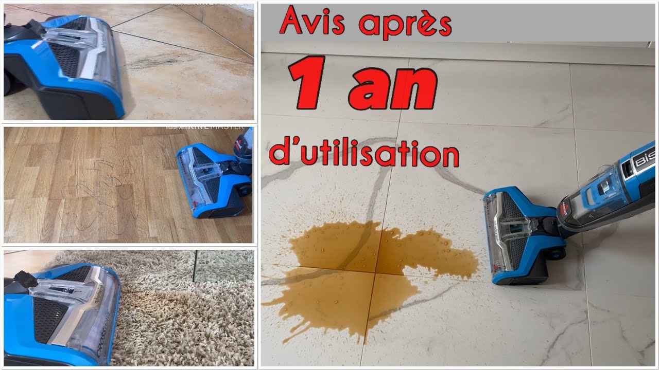 Bissel Crosswave 3 en 1 TEST & AVIS après un 1 an d'utilisation #BISSEL#aspirateur#crashtest