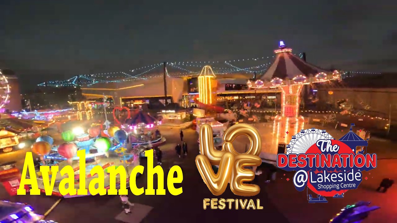 Avalanche 4K Pov Love Festival Destination At Lakeside