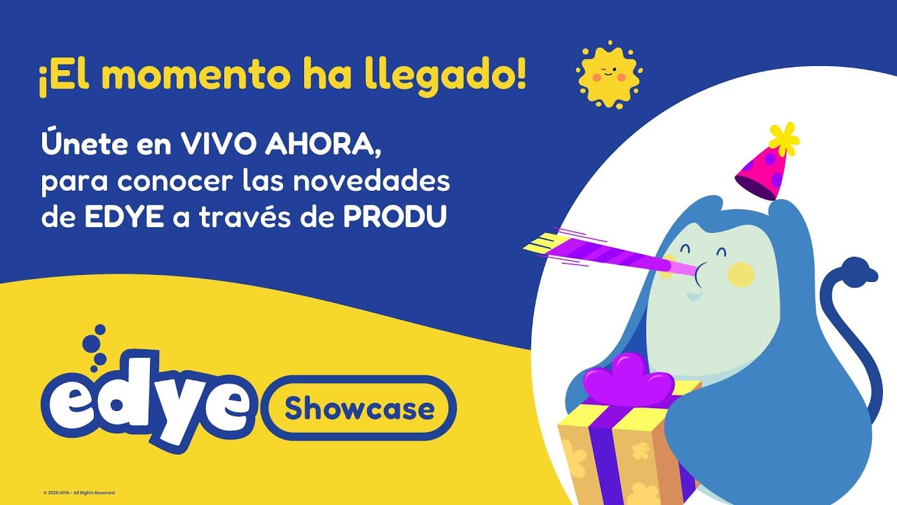 El Edye ‘Showcase’ 2025 celebra los seis años de la plataforma | PRODU