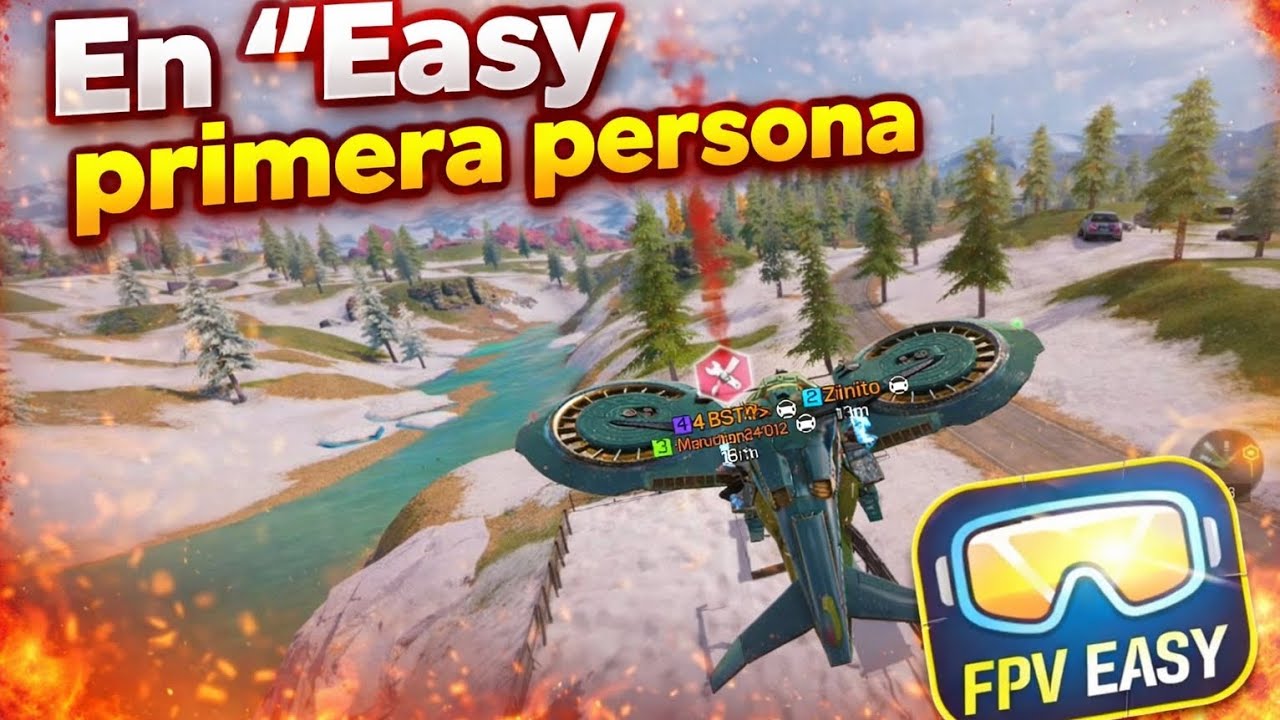 Easy en Primera Persona CODM