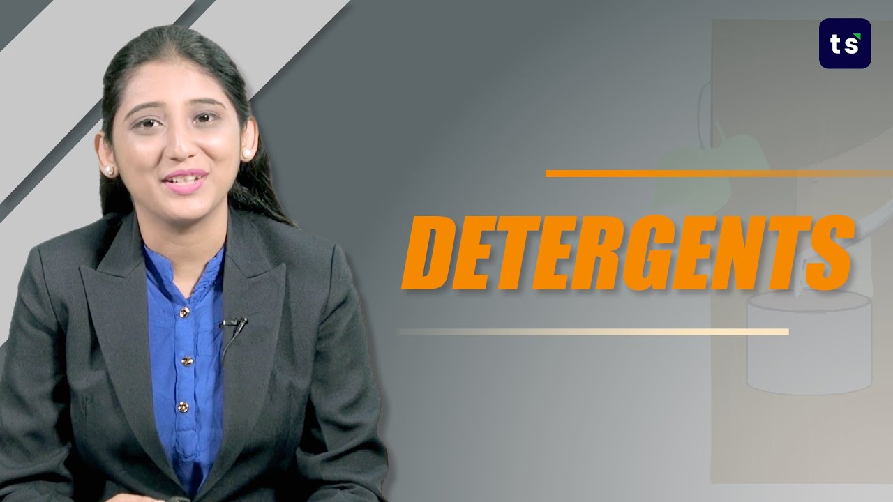Detergents | Chemistry | Cleansing action | Detergent | Micelle
