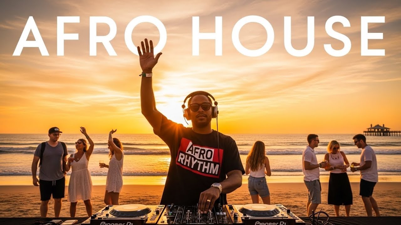 Avicii, Dua Lipa, Coldplay, Martin Garrix & Kygo, The Chainsmokers Style - SUMMER AFRO HOUSE Mix