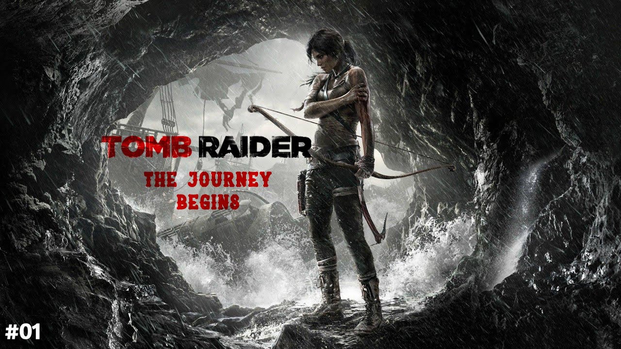 Tomb Raider LIVE 🔴 | Lara’s Journey Begins | HorizonPlayOfficial