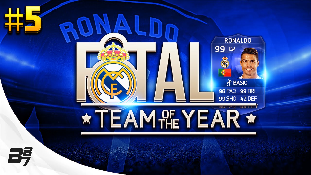 F8TAL! TEAM OF THE YEAR 99 RONALDO! THE FINAL UPGRADES! #5 | FIFA 15 Ultimate Team