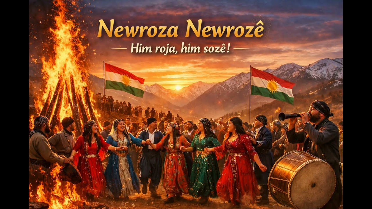 DELBERÎN – Newroza (Hîm Roja, Hîm Sozê)[Official Video] (2026)