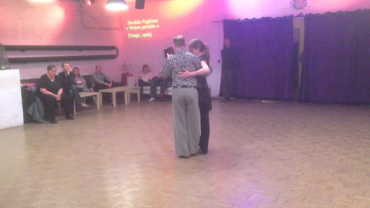 Tine & Mark Tangokurs 2015 Ocho 