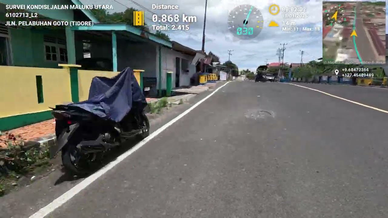6102713  JLN. PELABUHAN GOTO (TIDORE)  (N/L2) S2 2025