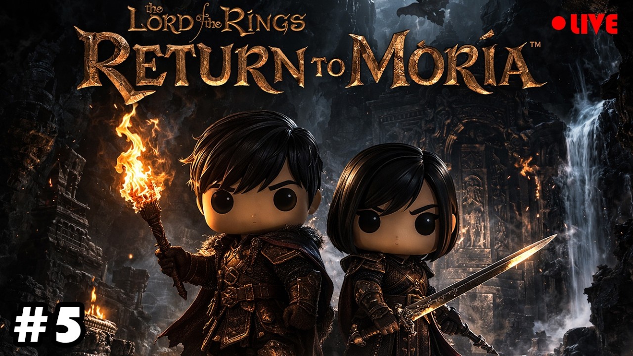 The Lord of the Rings Return to Moria #5 หาทางลงเหมืองลึกสุด