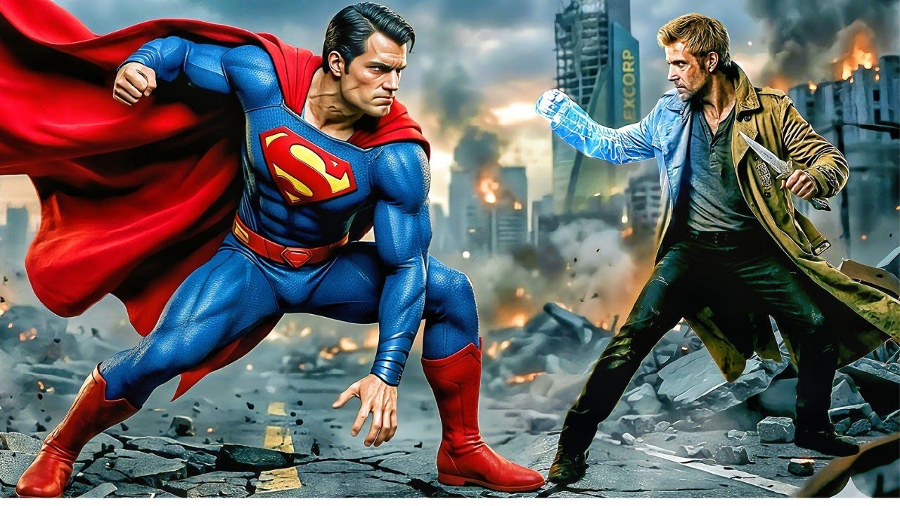 Супермен легко расправляется с Джоном Константином | Руководство по Injustice 2 Mobile