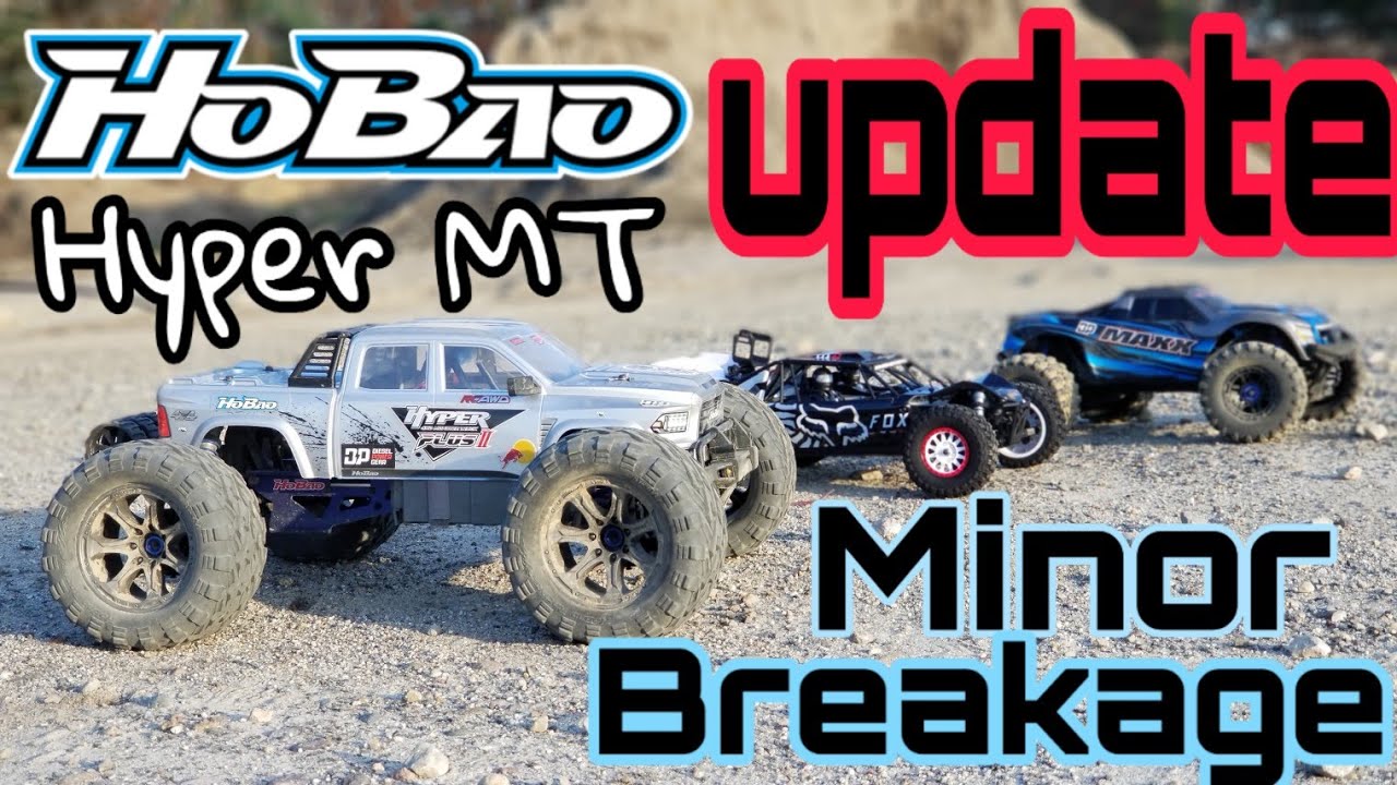 Bashing the HoBao HYPER MT 2 and a SUPRISE GUEST