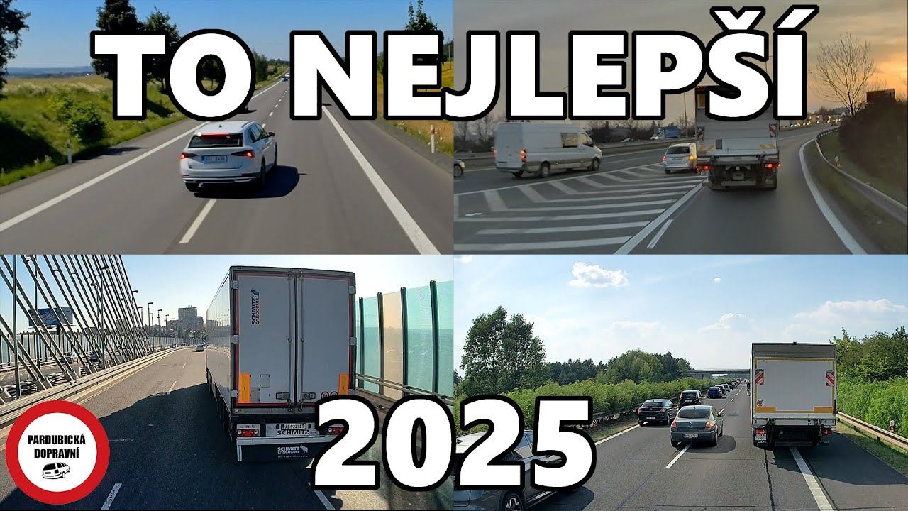 Безумие за рулём!!! — Лучшие дороги 2025 года