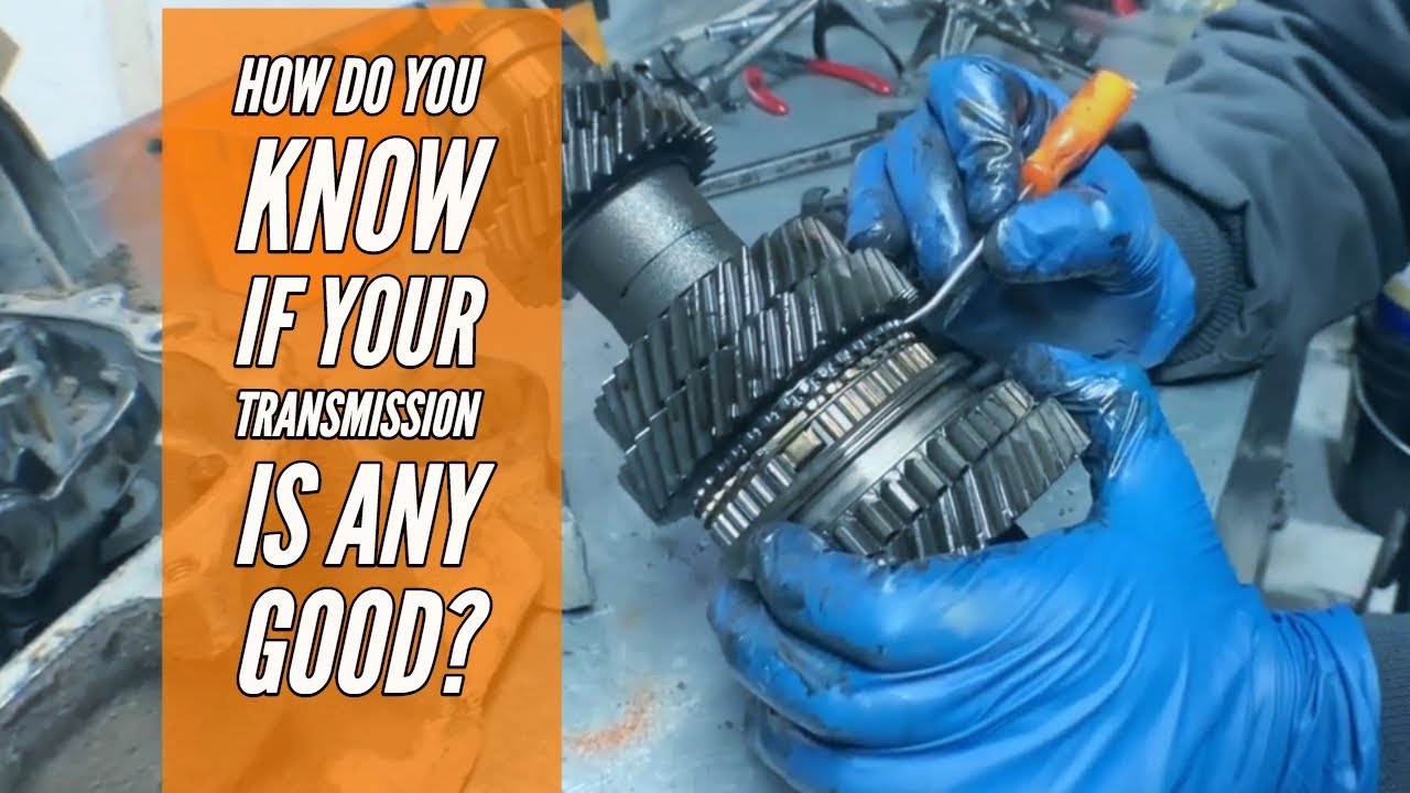 B SERIES TRANSMISSION CHECK