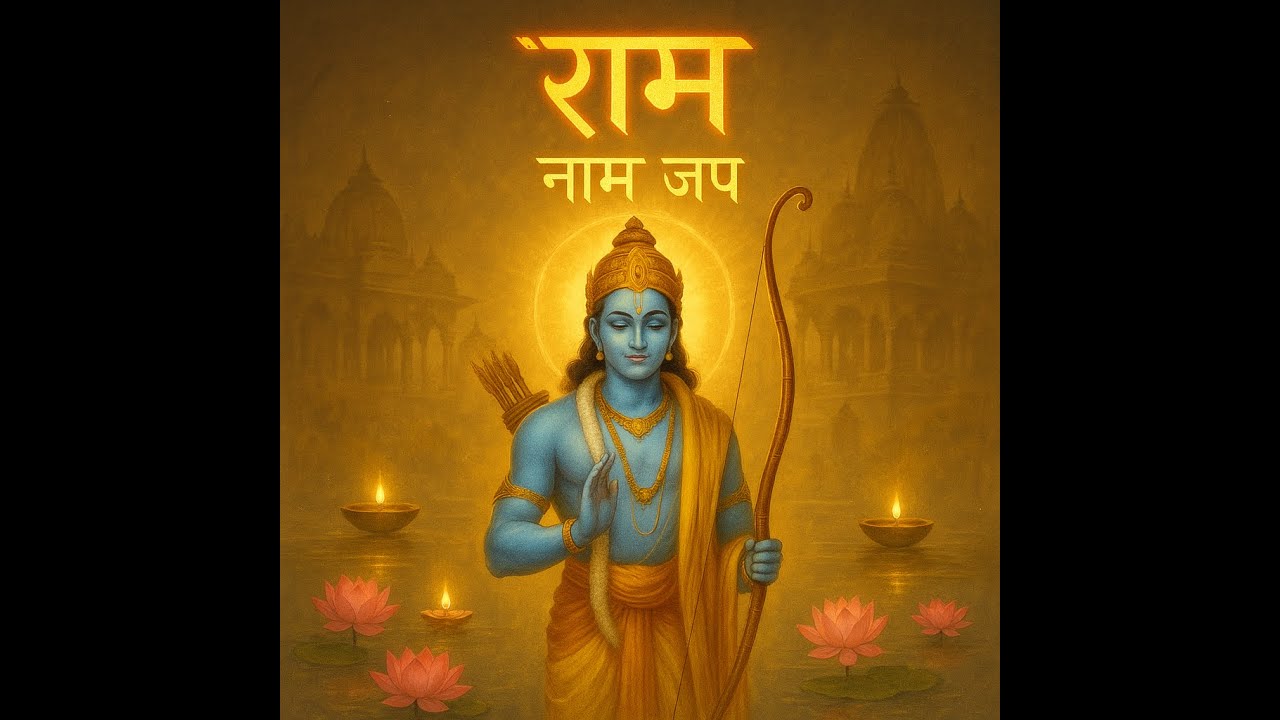 Ram Nam Jap | 1 Hour Meditation | राम नाम जप | Aayush Grover (Vol. 3)