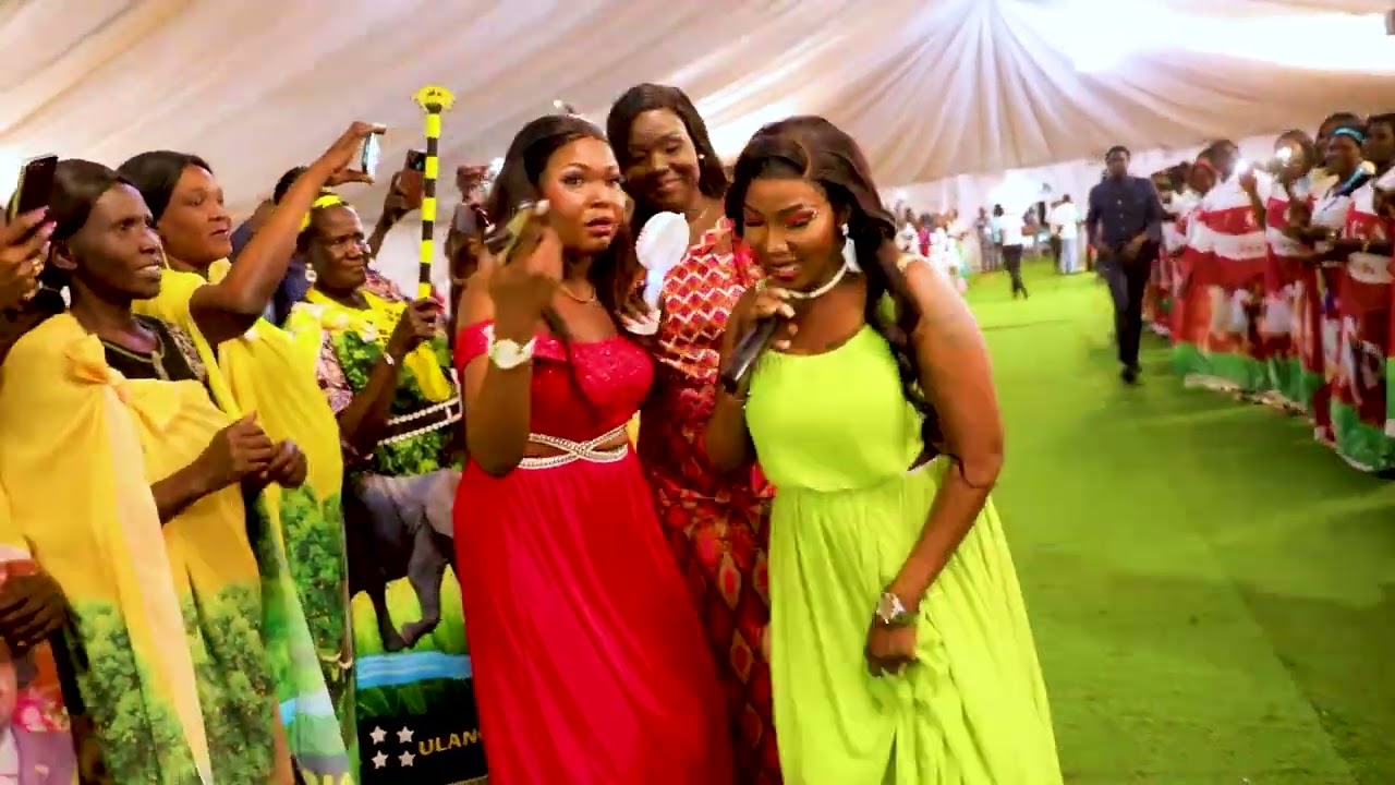 Pow Kene Liech Performance In Juba at  Piethnekeel Media Group concert by Sweet Angel